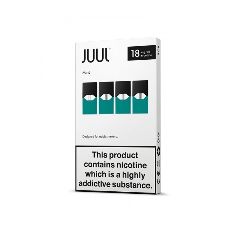 Juul Mint 18 mg/ml Juul Mint 18 mg/ml