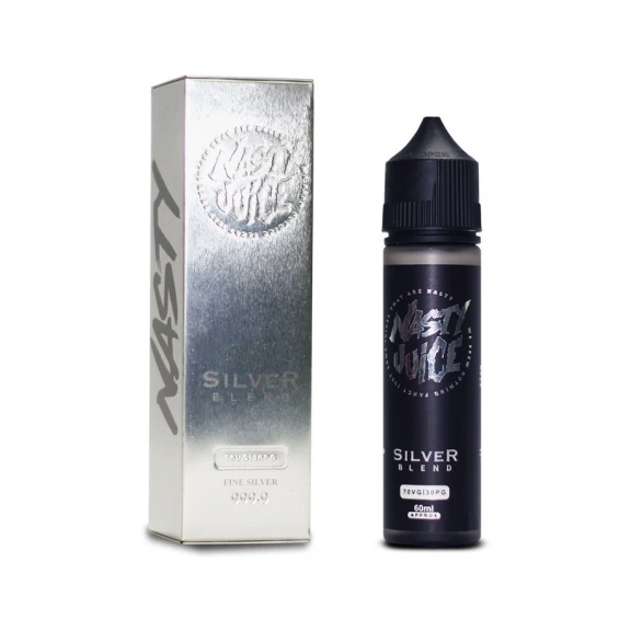 Nasty Juice Silver Blend Vanilla Tobacco