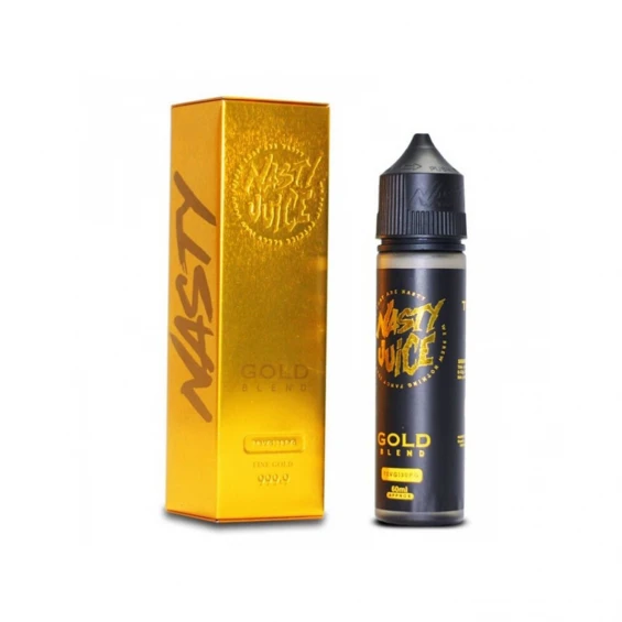 Nasty Juice Gold Blend Tobacco
