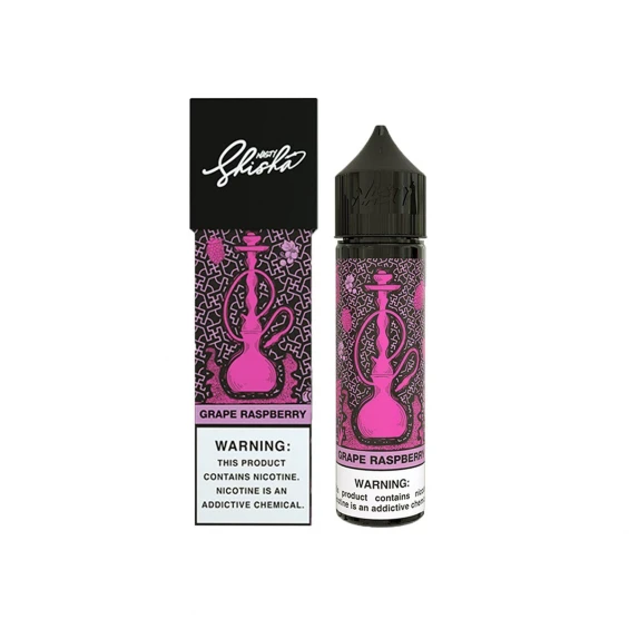 Nasty Juice Shisha Grape Raspberry