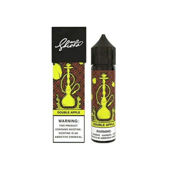 Nasty Juice Shisha Double Apple
