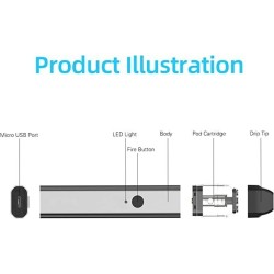 Uwell Caliburn G2 Pod Mod