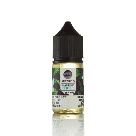 Ripe Vapes Blackberry Freez