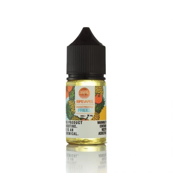 Ripe Vapes Orange Pineapple Freez