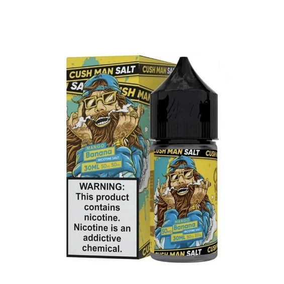 Nasty Juice Cushman Mango Banana