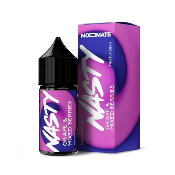 Nasty Juice Grape & Mix Berries