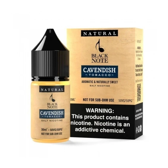 Black Note Cavendish Tobacco