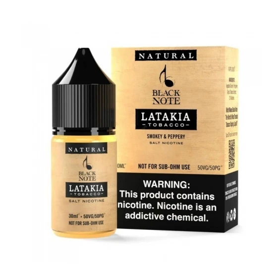 Black Note Latakia Tobacco