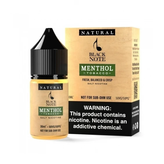 Black Note Menthol Tobacco
