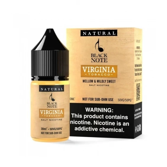 Black Note Virginia Tobacco
