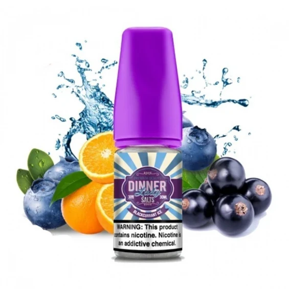 Dinner Lady Blackcurrant Ice