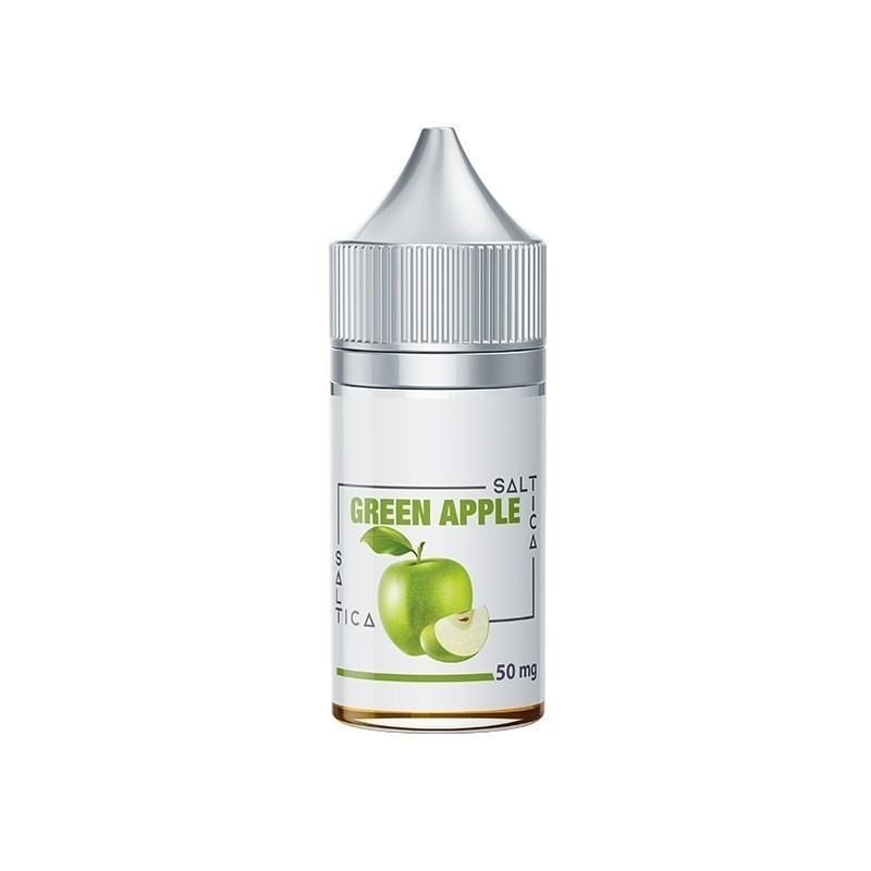 Saltica Green Apple (Yeşil Elma) Salt Likit Saltica Green Apple (Yeşil Elma) Salt Likit