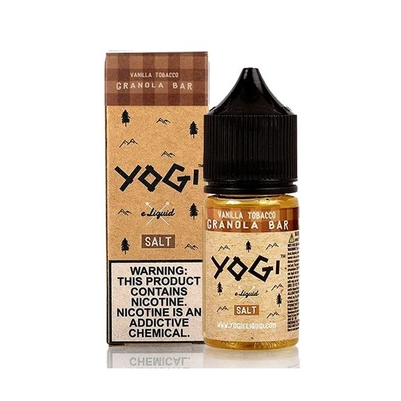 Yogi Vanilla Tobacco Granola Bar