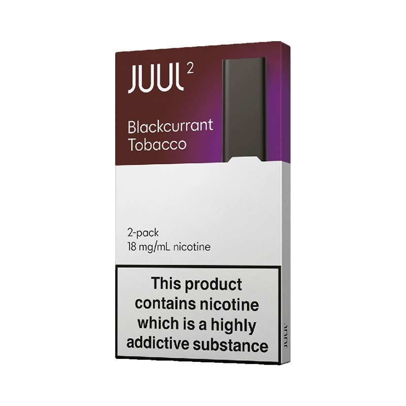 JUUL2 Blackcurrant Tobacco Pod Kartuş JUUL2 Blackcurrant Tobacco Pod Kartuş