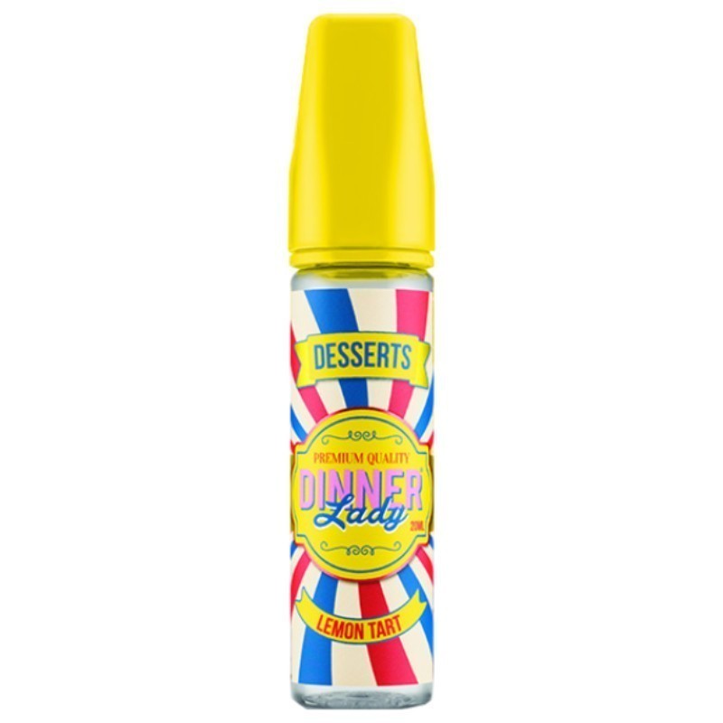 Dinner Lady Lemon Tart 60 ML (Limon) E-Likit Dinner Lady Lemon Tart 60 ML (Limon) E-Likit