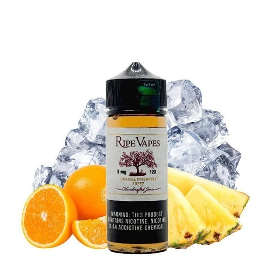Ripe Vapes - Orange Pineapple Freeze
