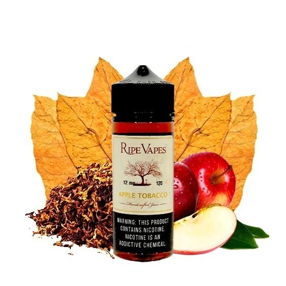 Ripe Vapes - Apple Tobacco