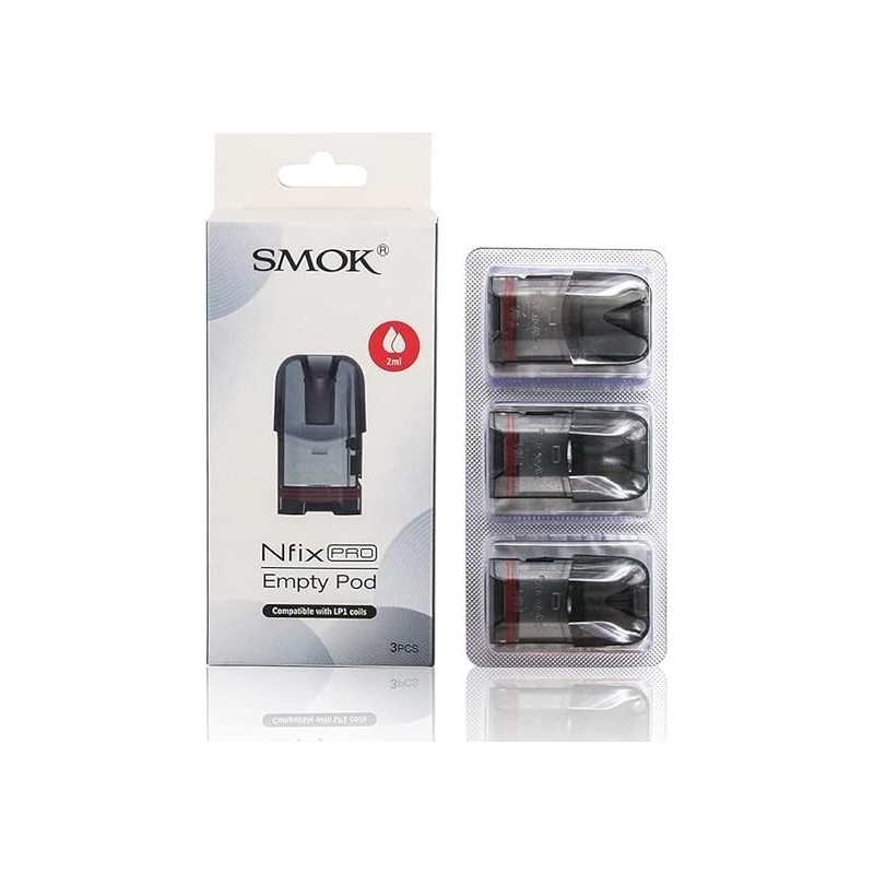 Smok Nfix Pro Pod Kartuş Smok Nfix Pro Pod Kartuş