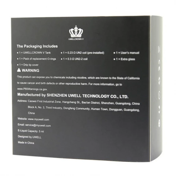 Uwell Crown V Pod Atomizer