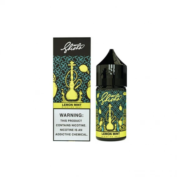 Nasty Juice Shisha Lemon Mint