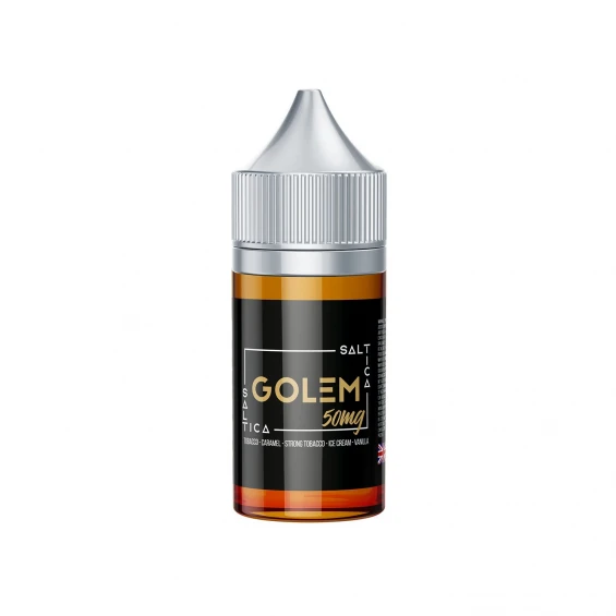 Saltica Golem