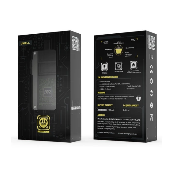 Uwell Crown B