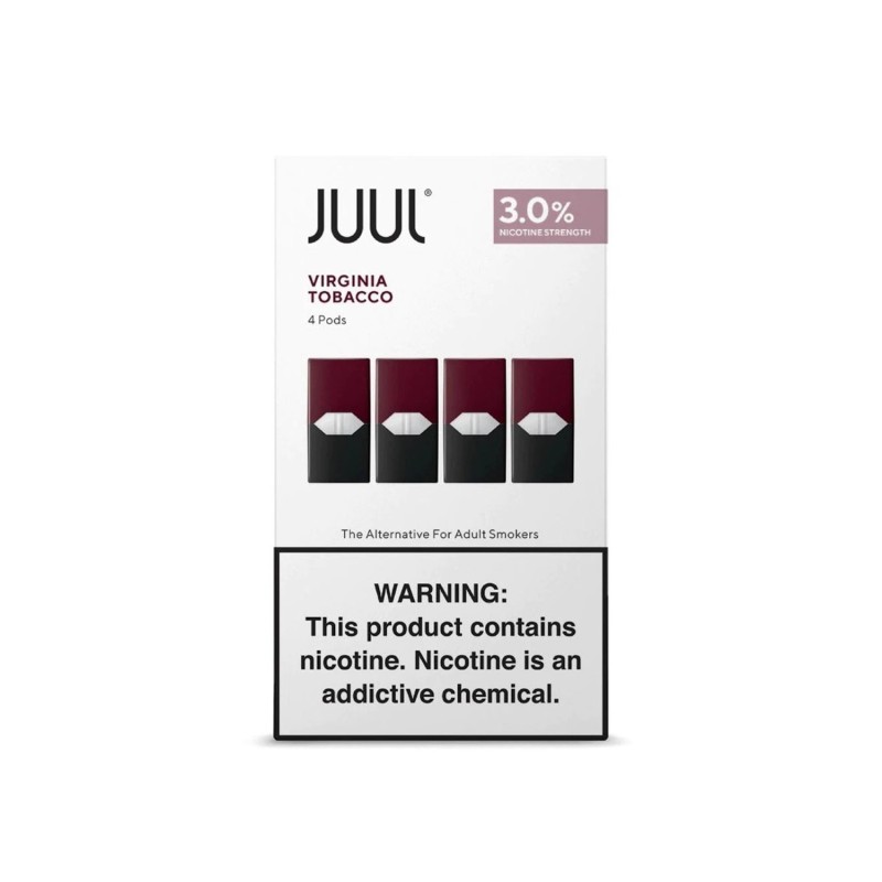 Juul Virginia Tobacco 3% Juul Virginia Tobacco 3%