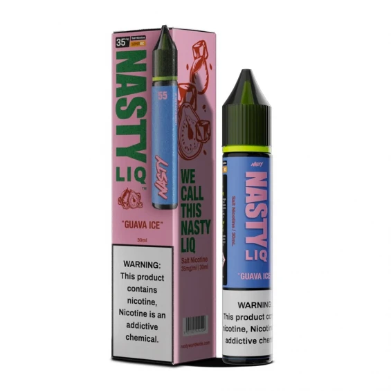 Nasty Juice Liq Guava Ice