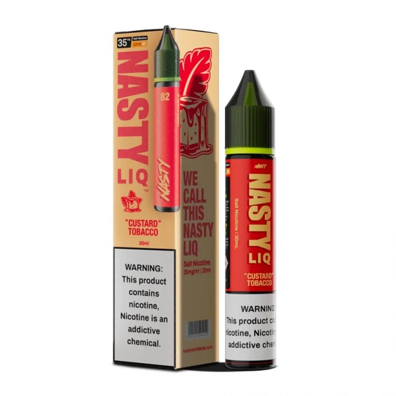Nasty Juice Liq Custard Tobacco
