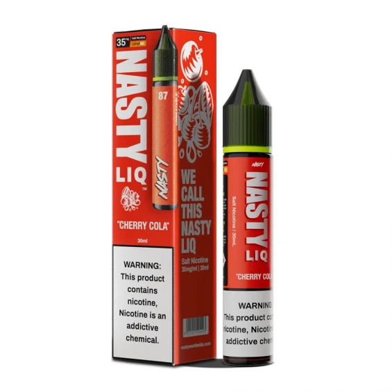 Nasty Juice Liq Cherry Cola Nasty Salt Likit