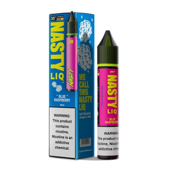 Nasty Juice Liq Blue Raspberry