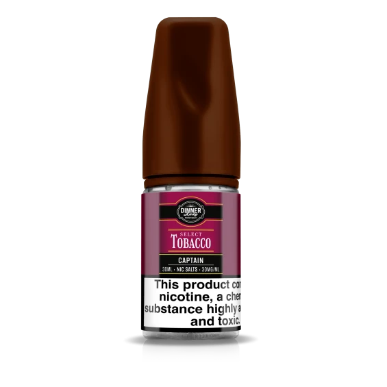 Dinner Lady Select Tobacco Captain