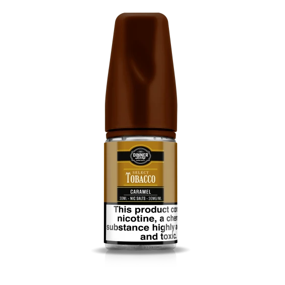 Dinner Lady Select Tobacco Caramel