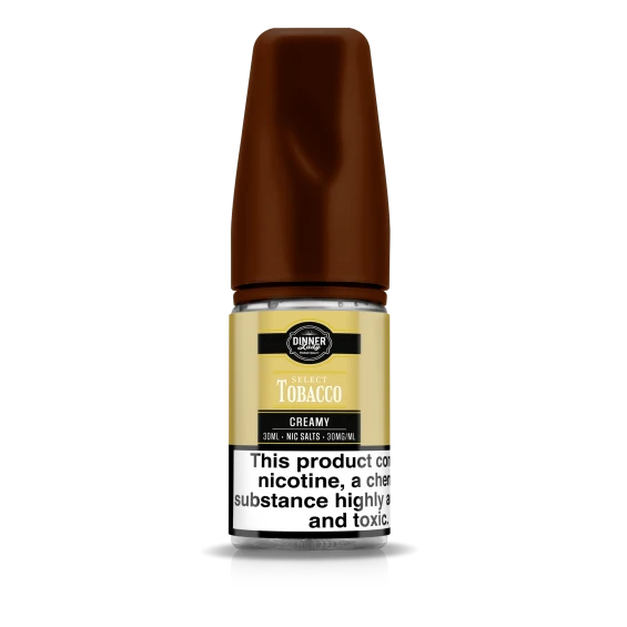Dinner Lady Select Tobacco Creamy