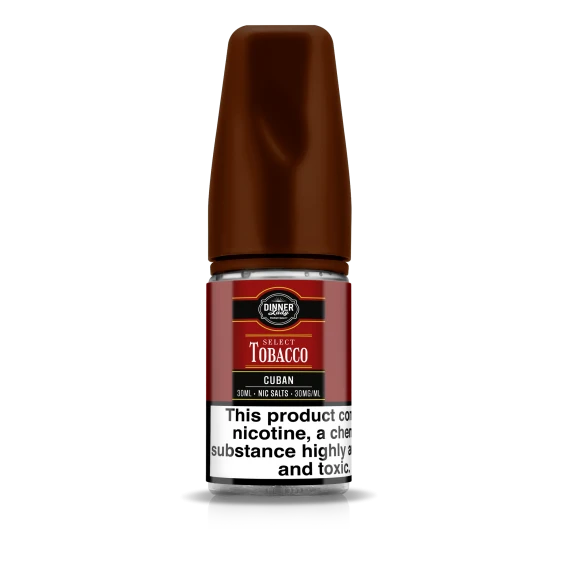 Dinner Lady Select Tobacco Cuban