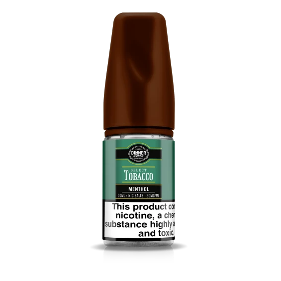Dinner Lady Select Tobacco Menthol