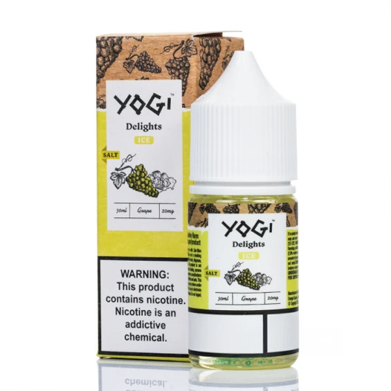 Yogi Delight White Grape Ice