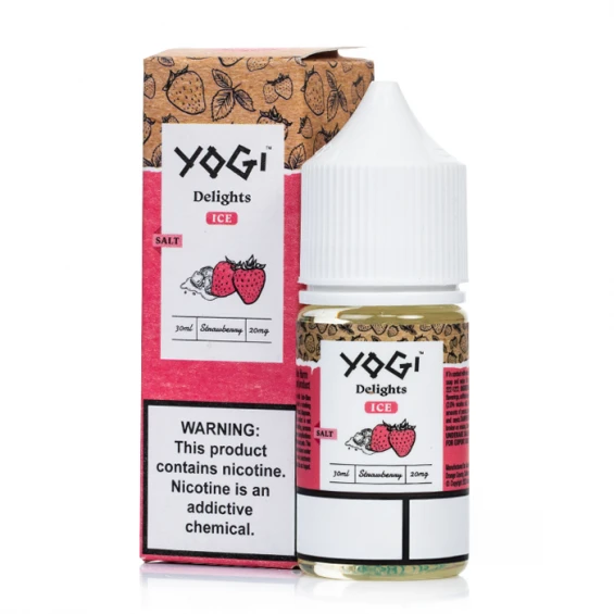 Yogi Delight Strawberry Ice