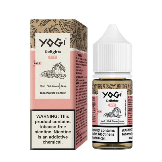 Yogi Delight Pink Guava Ice