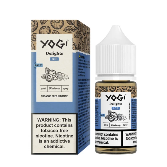 Yogi Delight Blueberry Ice