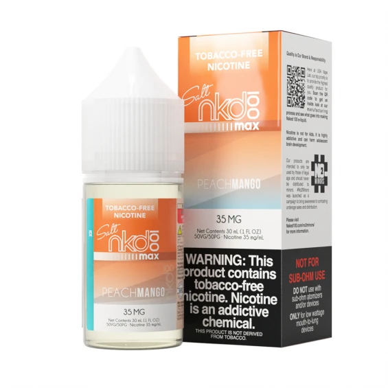 Naked Peach Mango Ice
