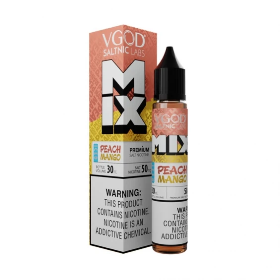 Vgod Peach Mango Mix Iced