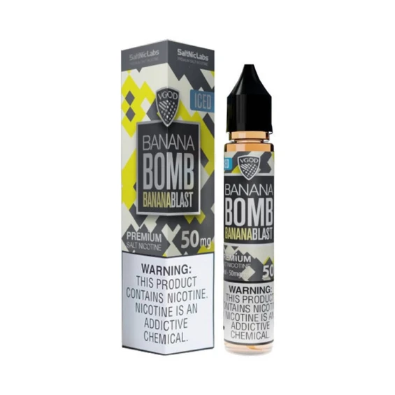 Vgod Banana Bomb Iced