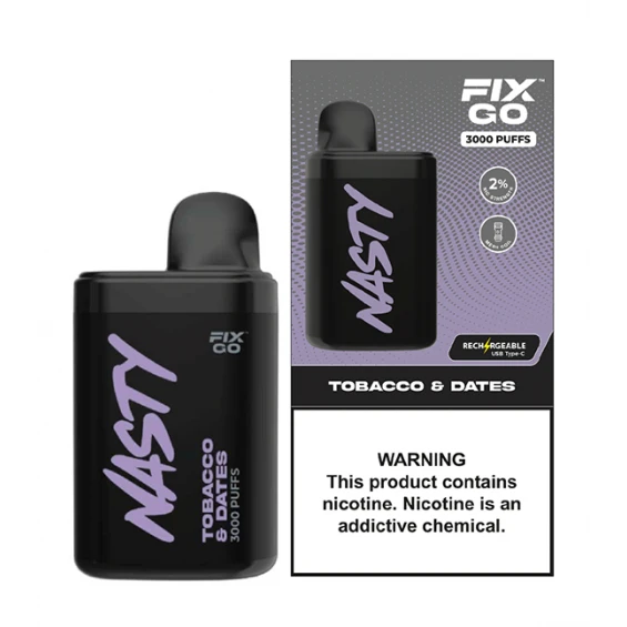 Nasty Fix Go 3000