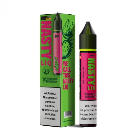 Nasty Liq Watermelon Strawberry