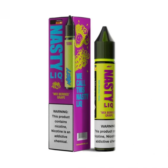 Nasty Liq Mix Berries Grape