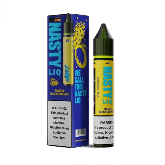 Nasty Liq Mango Blackcurrant