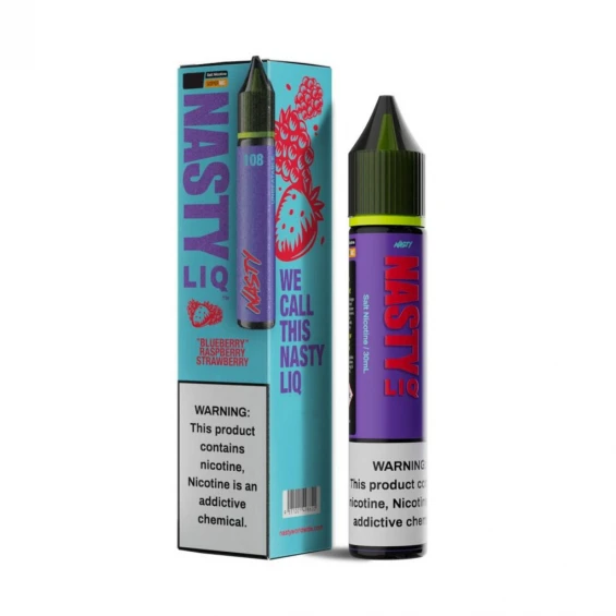 Nasty Liq Blueberry Raspberry Strawberry