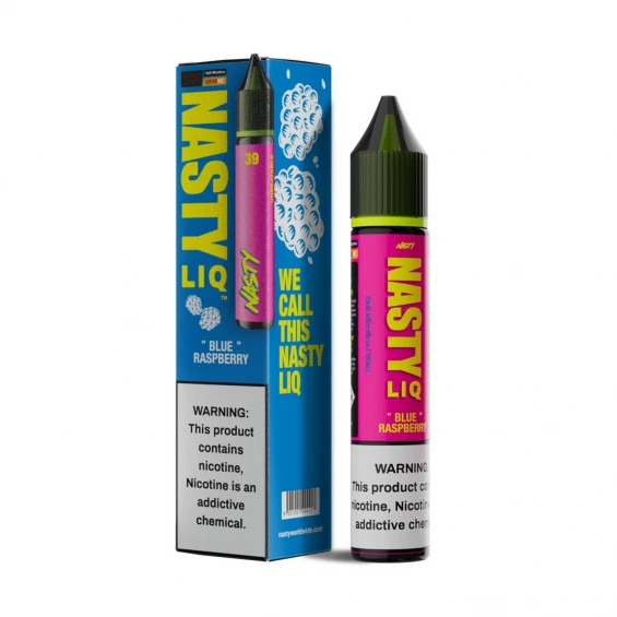 Nasty Liq Blue Raspberry