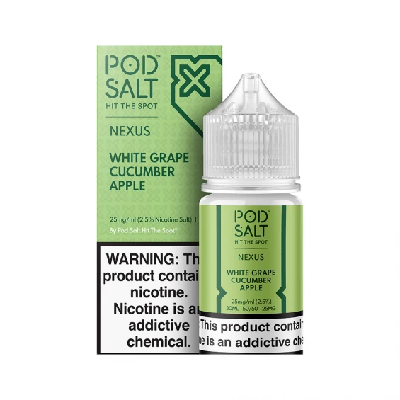 Pod Salt White Grape Cucumber Apple